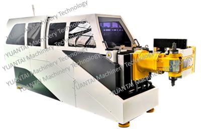 Cina 8 piegatrice automatica del tubo del touch screen della macchina piegatubi della metropolitana di CNC di asse 25XE-13 in vendita