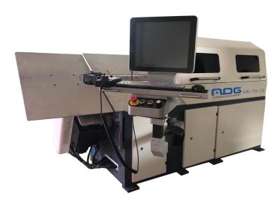 Cina Rotary CNC Wire Bending Machine For Round Wire And Profile Wire in vendita