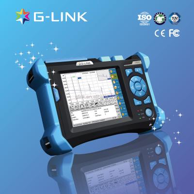 China SM+MM G-LINK TR600-MS8335Because Fiber Optic OTDR Tester 850/1300MMF+1310/1550SMF 23/21/38/36dB for sale