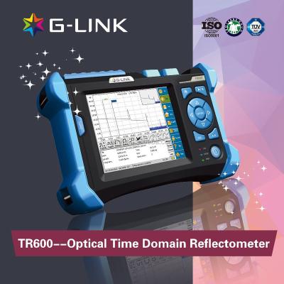 China SM G-LINK TR600-SV20C Fiber Optic OTDR Tester 1310/1550nm for sale