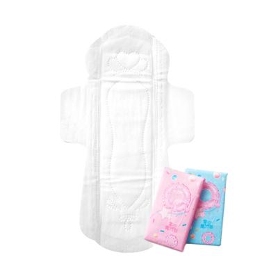 China Factory Wholesale 290mm Night Women Sanitary Pads Breathable Menstrual Pad for sale