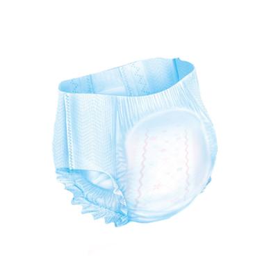 China 2021 Popularity News Menstrual Night Disposable Women Breathable Period Sanitary Pants for sale