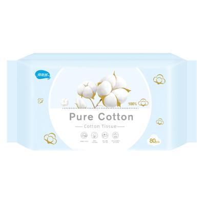 China Disposable 100% Natural Baby Face Cotton Cloth Skin-Friendly Compressed Towel Custom High Quality for sale