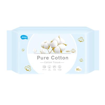 China Factory Sale Natural Compressed Cotton Face Towel Baby Disposable Soft 100% Cotton Cloth for sale