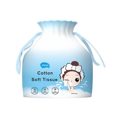 China Best Selling Natural Organic Disposable Compressed Cotton Face Wash Cloth Skin-Friendly Cotton Towel for sale