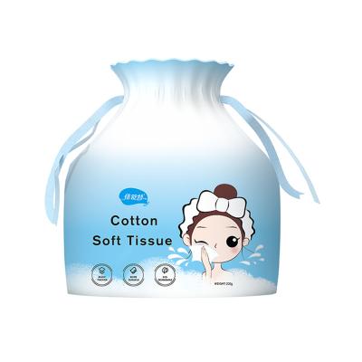 China Compressed Most Skin Friendly Disposable Face Towel Soft Natural Cotton Face Towel Friendly for sale