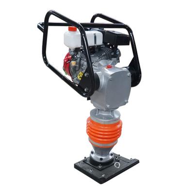 China Building Material Stores Best Selling High Operating Efficiency Gasoline Tamper Rammer Machine for sale