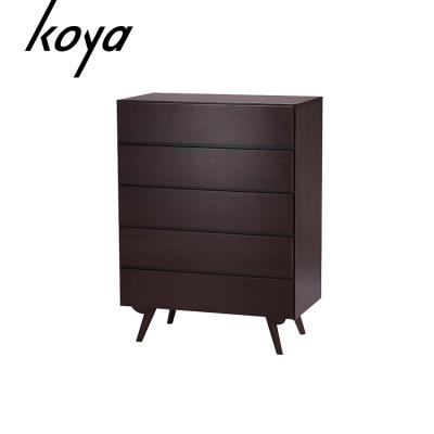 China European Modern Classic 3 Drawer 5 Drawer Modern Storage Chest Side Cabinet Wooden Sideboard Sideboard for sale