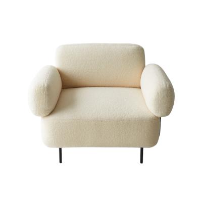 China OEM Design Modern Nordic Classic Casual Chair Single Sofa Armchair Living Room Chair for sale