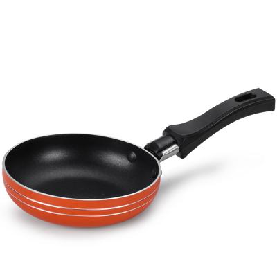 China 10/12/14/16CM Sustainable Aluminum Mini Fry Pan Amazon Hot Sale for sale