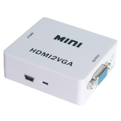 China Mini  to vga and audio Converters for sale