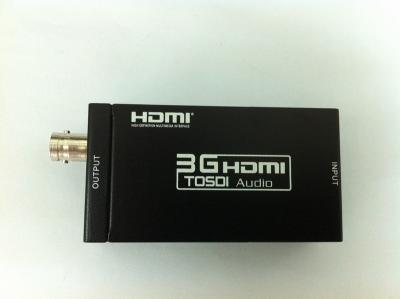 China Mini 3G  to SDI Converter 3G-SDI up to 100m or HD-SDI up to 200m or up to SD-SDI 300m for sale