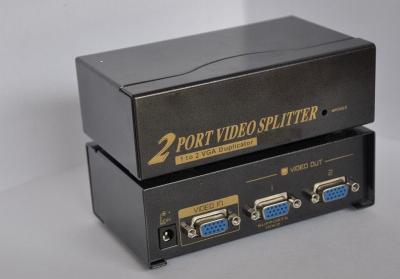 China 2-Port VGA Splitter 250MHz for sale