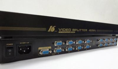 China 16-Port VGA Splitter 450MHz for sale