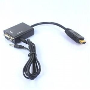 China HDMI to VGA and Video Converter for sale