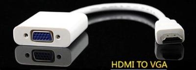 China HDMI to VGA Converter Cable Male to Female for DVD PC XBOX60 for sale