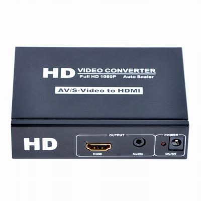 China CVBS+S-Video+R/L Audio to HDMI Converters for sale