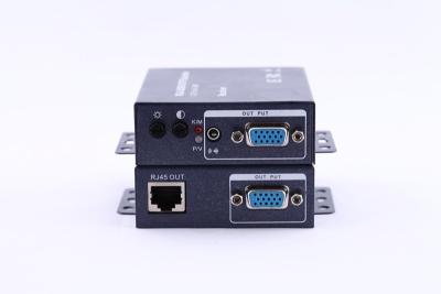 China VGA Extender with Audio and VGA Loop-Through For Local Monitoring Over UTP Cable Up to 100 for sale