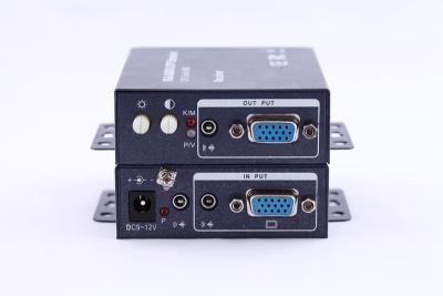 China 200M VGA Audio CAT5 Extender(Local /Adjustable) for sale