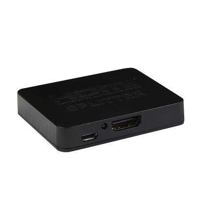 China Full HD 3D Mini 1x2 HDMI Splitter for sale