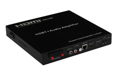 China HDMI1.4 Matrix 3x2 With HD BaseT+ Audio Amplifier Support 4K Support UTP Extend to 100M for sale