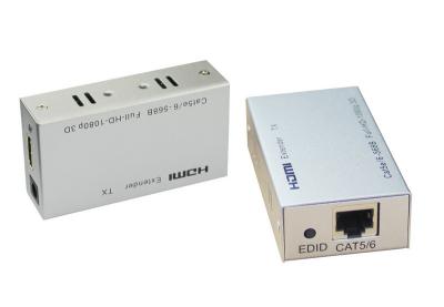 China 60M HDMI Extenders by Single UTP cat5e/6 cable Support LPCM7.1 for sale