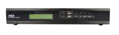 China HD Multimedia Integrator Built-in 4 Ports 10/100M Network Switch for sale