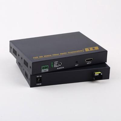 China HDMI-D Uncompressed Video Fiber Optic 10KM Extender for sale