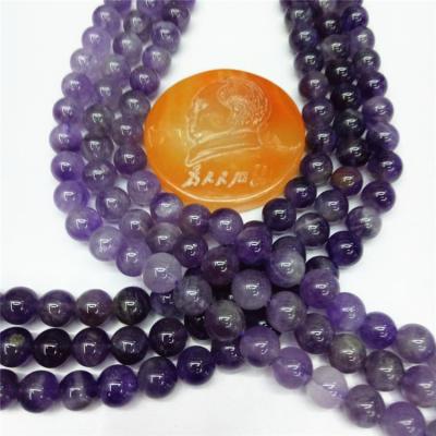 China Colorful Lava Stone Beads Wholesale Trendy Luxury Natural Round New Amethyst Gemstone Stone Beads For Jewelry Making for sale