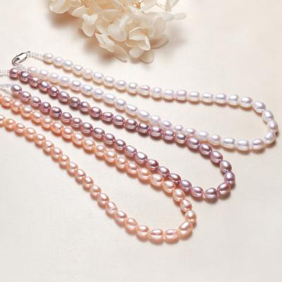 China CLASSIC New Fashion Luxury Freshwater Pearl Jewelry Women Necklace for sale