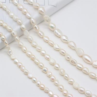 China Luxury New Fashion Women Pearl Beads Jewelry Stone Making Beads In Freshwater Charms Beads Pearls for sale