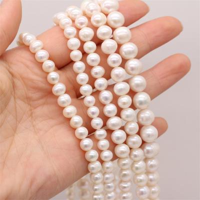 China Hot Selling Stone Women Pearl Beads Jewelry Making Beads In Freshwater Charms Bead Beads for sale