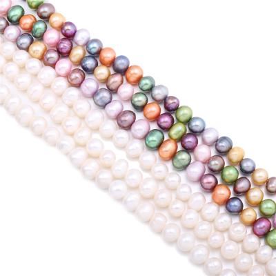 China Stone Selling Pearl Jewelry Women Bracelet Women Natural Freshwater Pearl Beads For Jewelry Making for sale