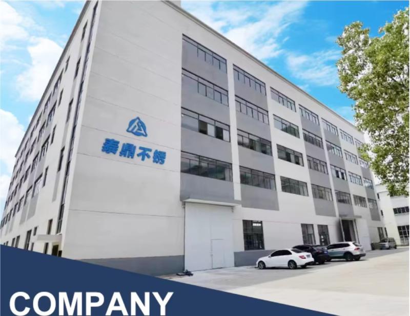 검증된 중국 공급업체 - Wuxi TAIDING Stainless Steel Co., Ltd.