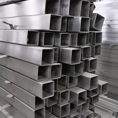 China Wholesale 10mm 201 202 304 304l A312 316L 410 409 430 Welded Stainless Steel Rectangular Tube Pipe for sale