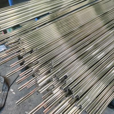 中国 Polished Stainless Pipe Welding Customized Outer Diameter For Industrial Commercial 販売のため