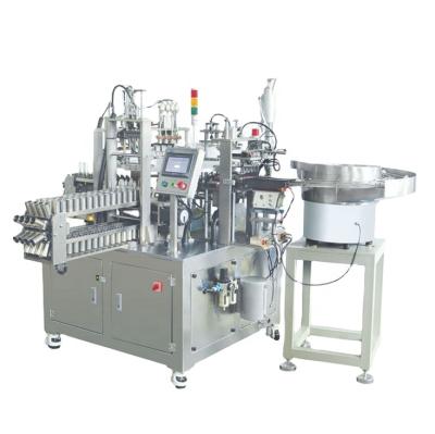 China Factory Automatic Drip Chamber Assembly Machine 220v Air Pressure 0.4-0.6 Mpa for sale