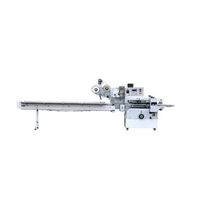 China 30-110pcs/min Automatic Food Ribbon Packing Machine Syringe Packing Machine for sale