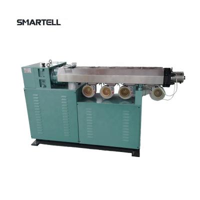 China Wire Frequency Variable Single Screw Plastic Extruder Tube Extruder Machine for sale