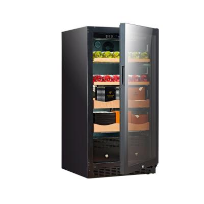 China Garage Made in China High Performance Cigar Cabinet Good Quality Cigar Humidor for sale