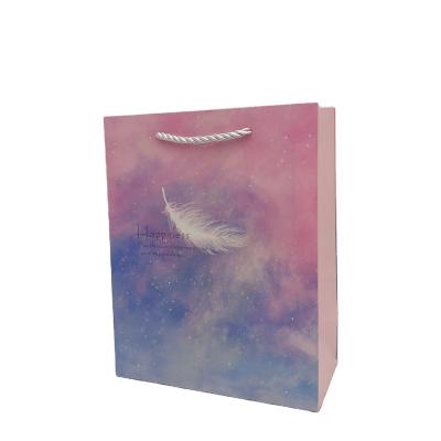 China Recyclable Super Quality Paper Bag Fashion Colorful Thickened Durable Paper Bag for sale