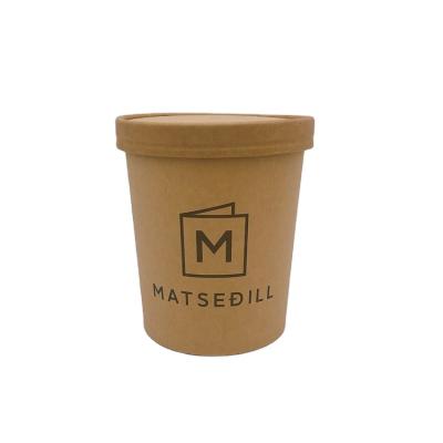 China Hot Selling Recyclable Biodegradable High Quality Paper New Design Disposable Takeaway Food Container for sale