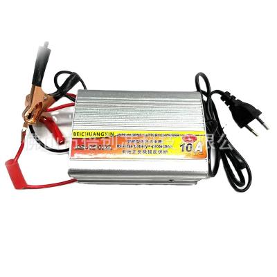 China Digital display CE ROHS approved 12v 10a ezgo txt rxv yamaha club car battery charger golf car lithiumGEL AGM battery charger for sale