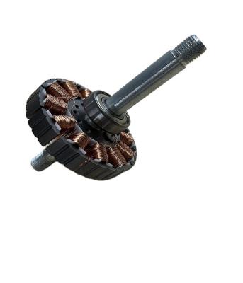 China Customized 48 Cycle Fan DC Brushless Motor Stepless Speed ​​Regulating External Rotor Motor 01 for sale