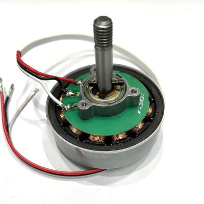 China Air Cleaner Motor DC 12V24V PWM Speed ​​Control Brushless Motor 01 Manufacturers for sale