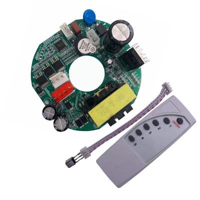 China VOPlate OEM/ODM Strong Remote Controller Circuit PCBA Brushless DC Array Smoke Machine PCB Board PCB for sale