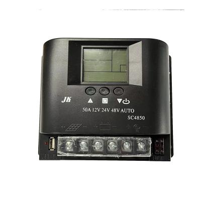 China Solar charger controller 60A charge controller with LED display mppt controller for solar system household for sale