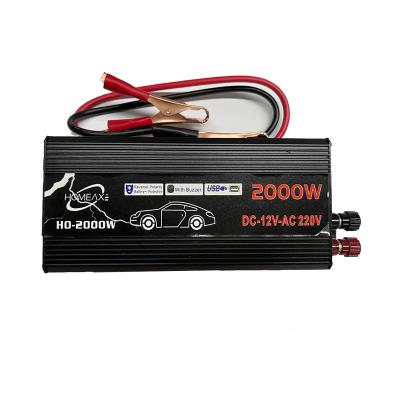 China Smart Pure Sine Wave Inverter 12v24v48v60v To 220v 2000w Full Power Home Appliance Off Grid Inverter for sale