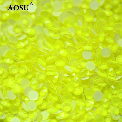 China Wholesale Glass Diamond Non Hotfix Stones Neon Crystal Stones For Phone Case of Flatback AOSU SS6 SS8 SS10 SS12 SS16 SS20 SS30 for sale