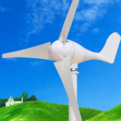 China modelo de 100W 200W 300W 400W 12V/24V Mini Wind Turbine Generator S à venda